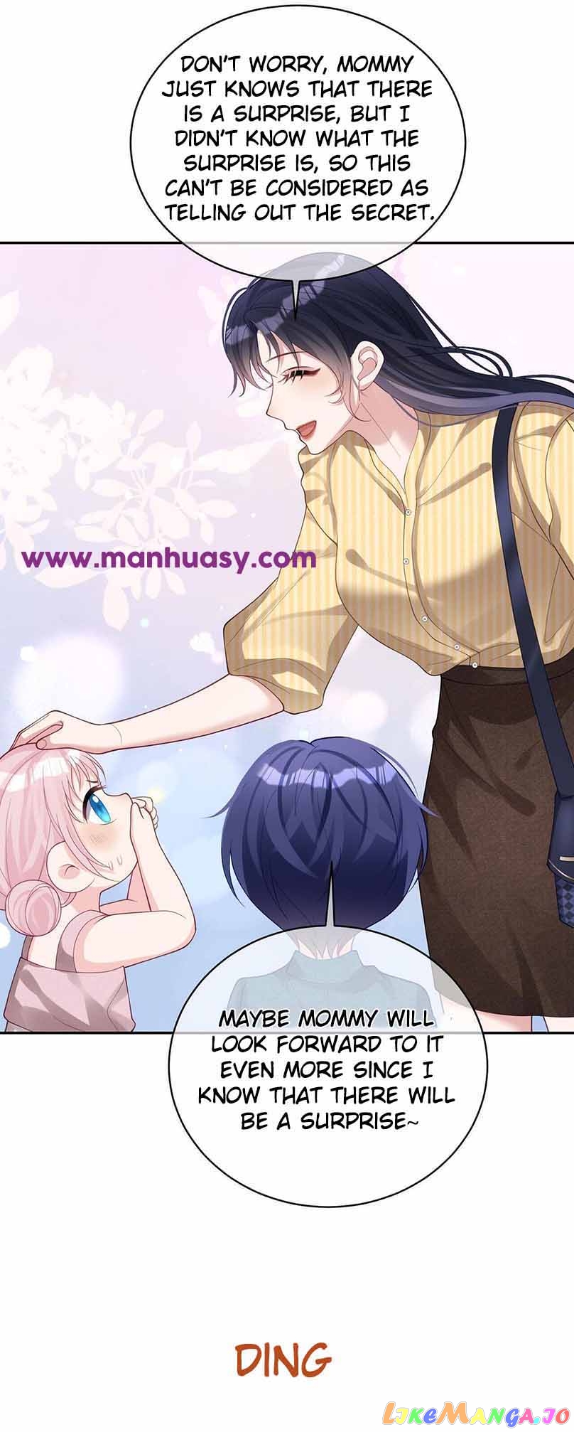 Cute Baby From Heaven: Daddy is Too Strong Chapter 48 - page 13