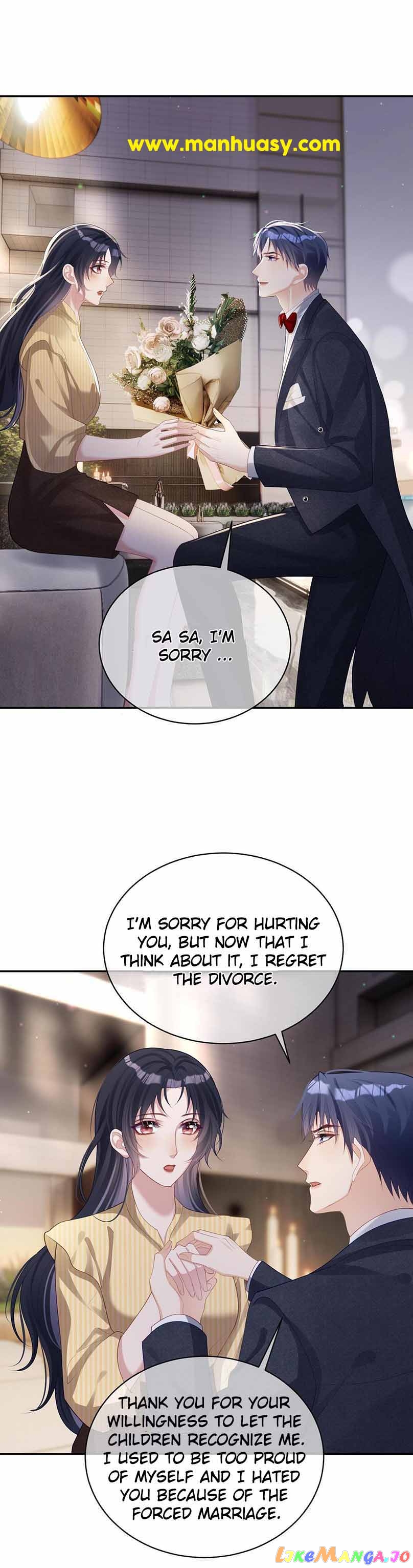 Cute Baby From Heaven: Daddy is Too Strong Chapter 48 - page 18