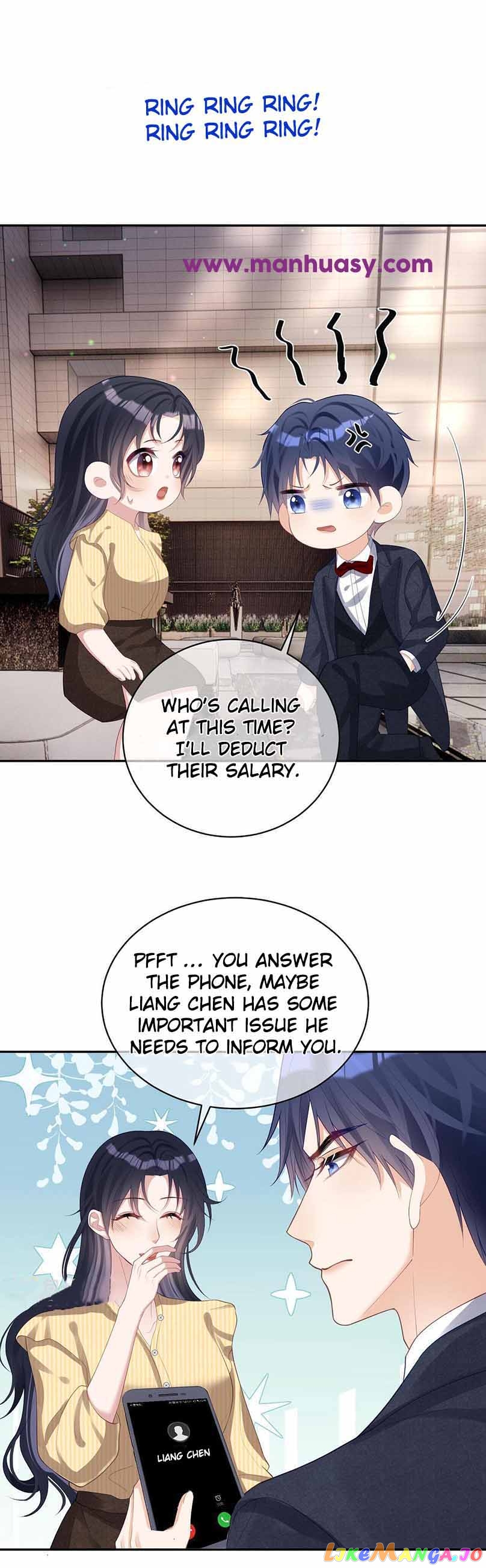 Cute Baby From Heaven: Daddy is Too Strong Chapter 48 - page 20