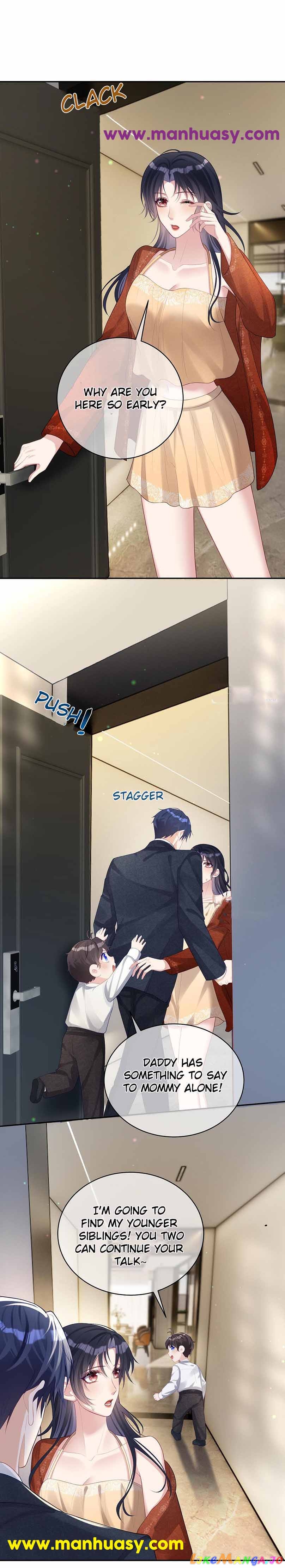 Cute Baby From Heaven: Daddy is Too Strong Chapter 48 - page 3
