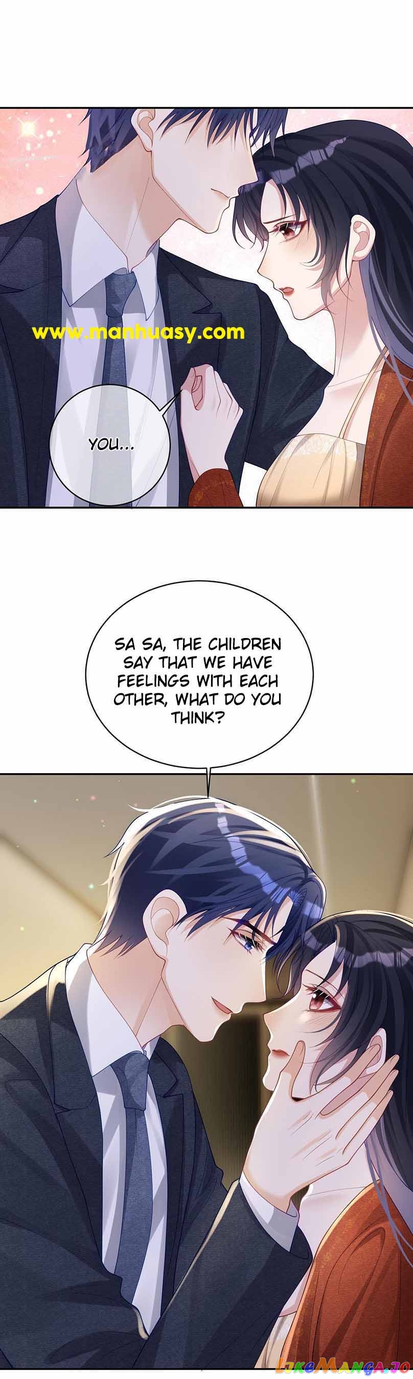 Cute Baby From Heaven: Daddy is Too Strong Chapter 48 - page 6