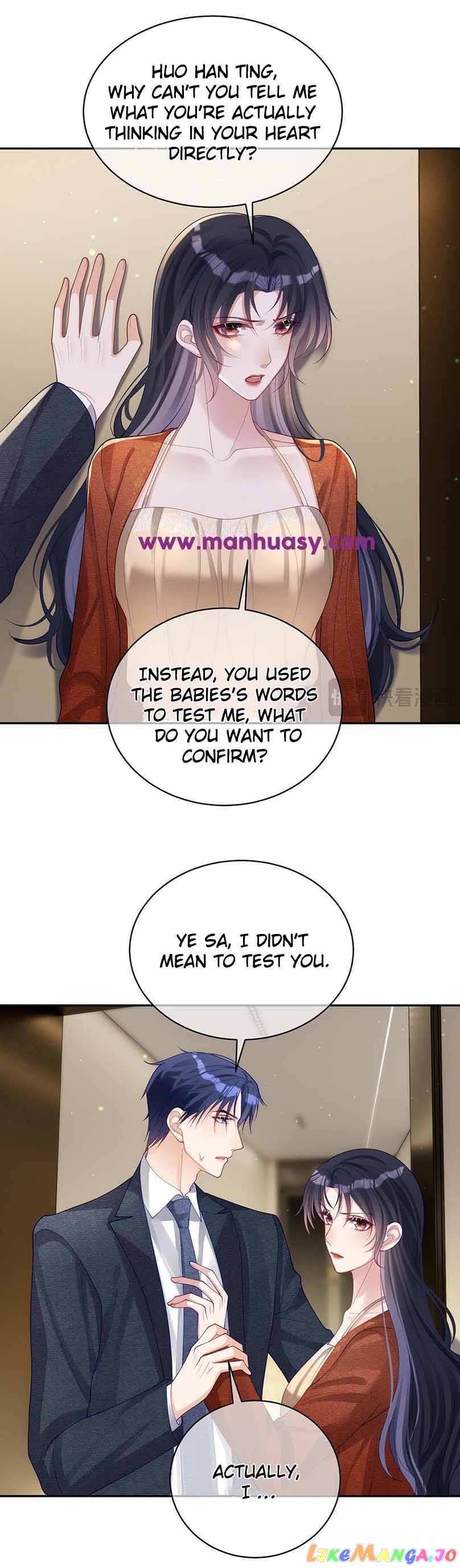 Cute Baby From Heaven: Daddy is Too Strong Chapter 48 - page 8