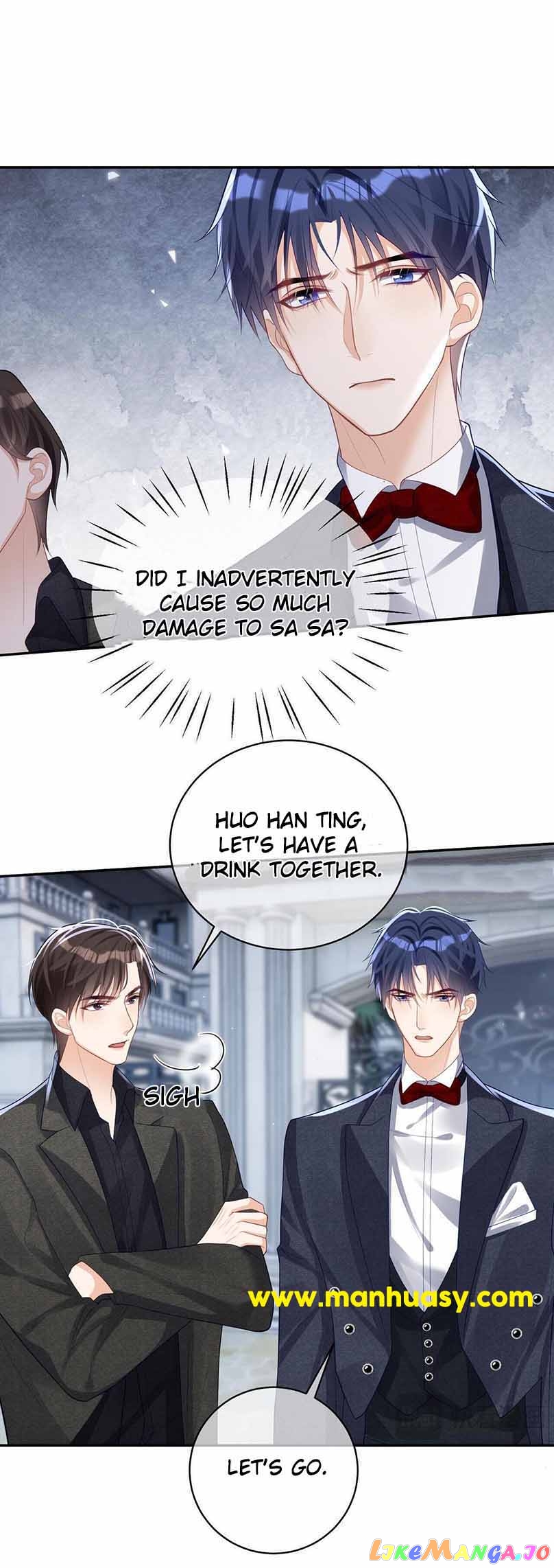 Cute Baby From Heaven: Daddy is Too Strong Chapter 49 - page 14