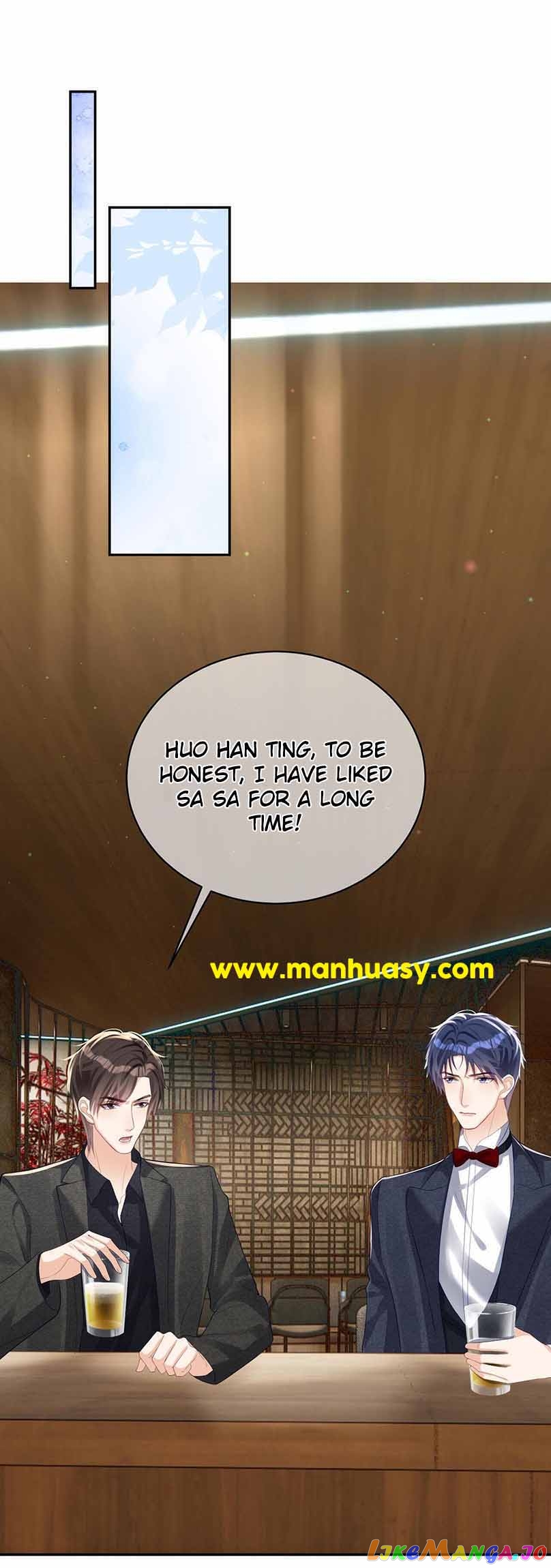 Cute Baby From Heaven: Daddy is Too Strong Chapter 49 - page 16