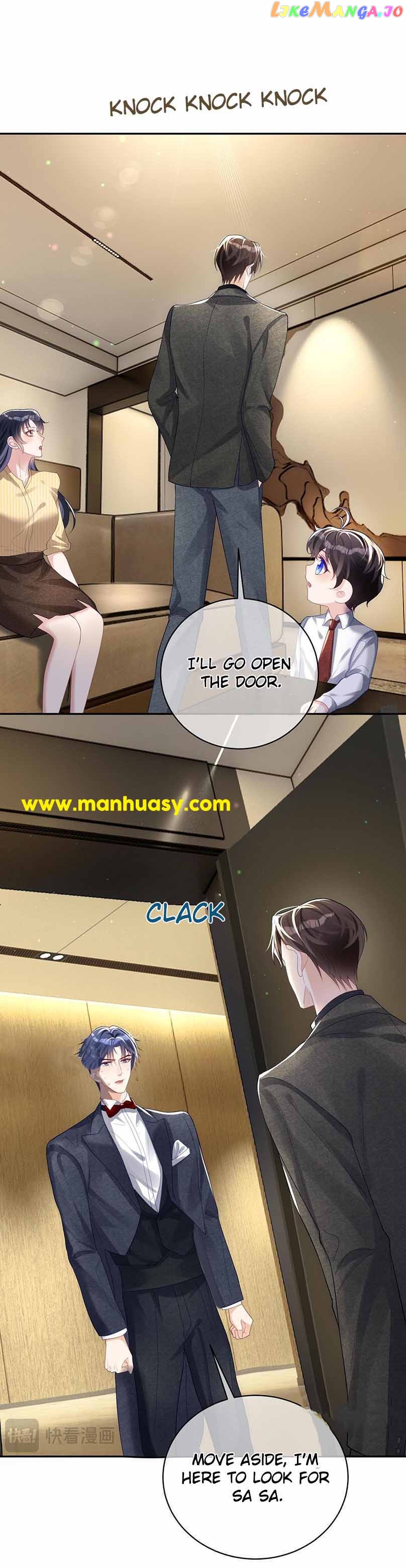 Cute Baby From Heaven: Daddy is Too Strong Chapter 50 - page 17