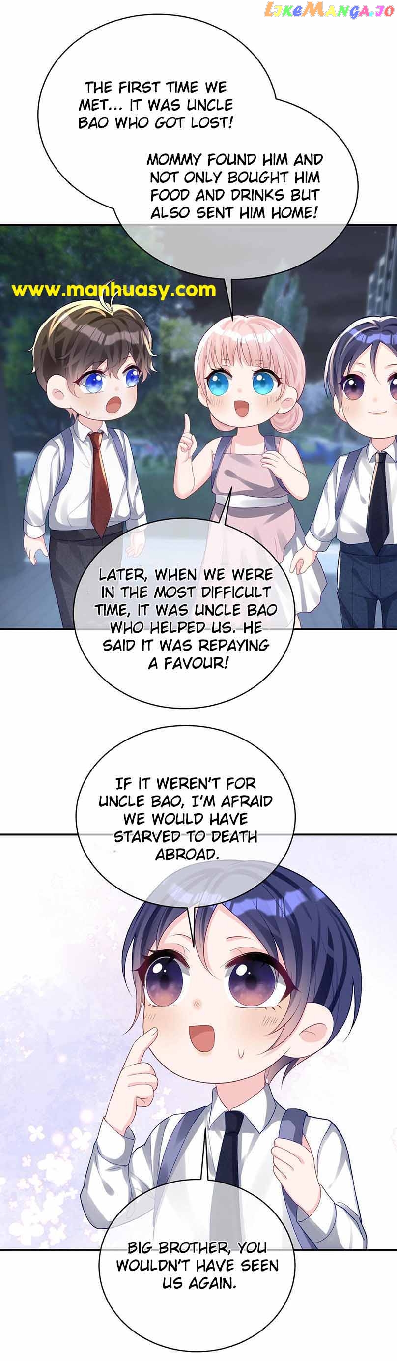 Cute Baby From Heaven: Daddy is Too Strong Chapter 50 - page 4