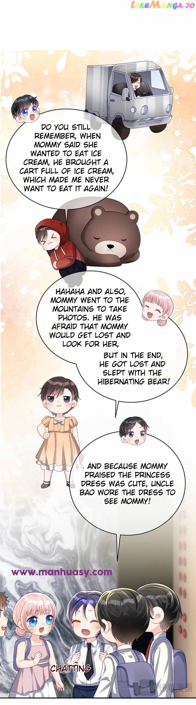 Cute Baby From Heaven: Daddy is Too Strong Chapter 50 - page 5