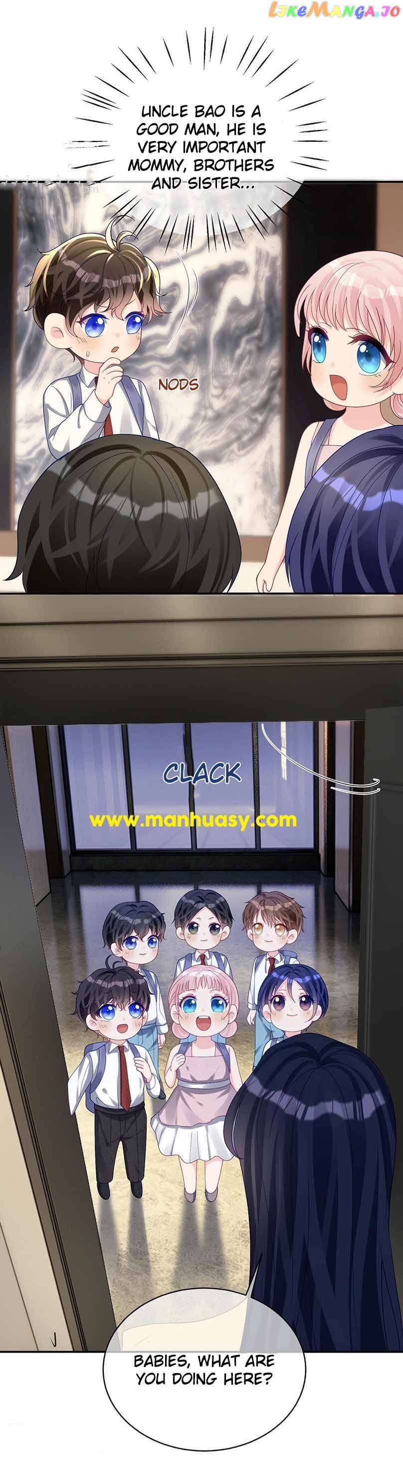 Cute Baby From Heaven: Daddy is Too Strong Chapter 50 - page 6