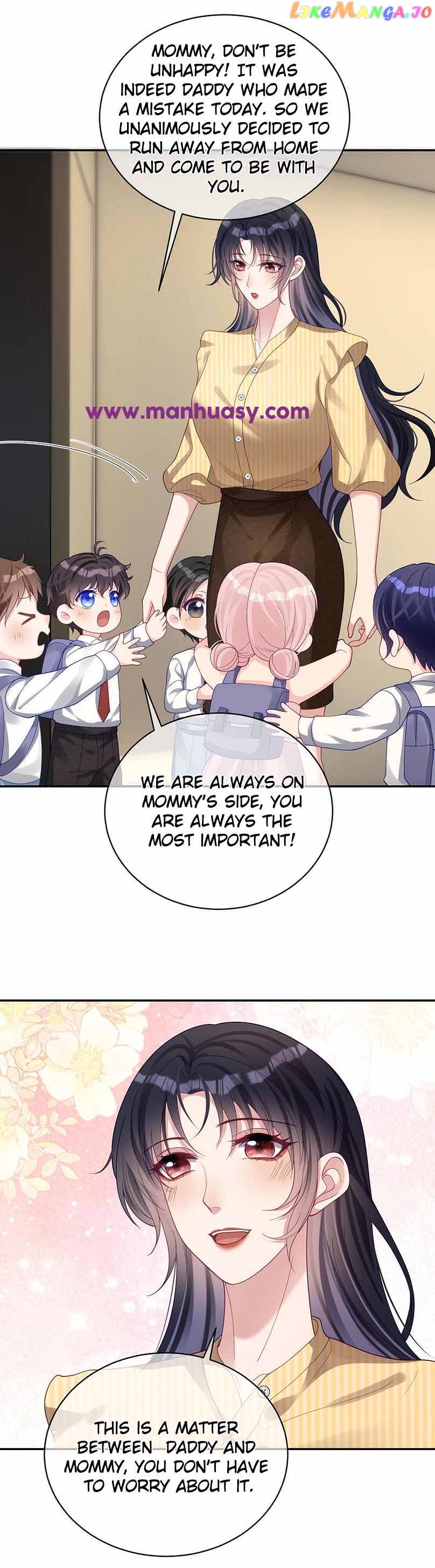 Cute Baby From Heaven: Daddy is Too Strong Chapter 50 - page 7