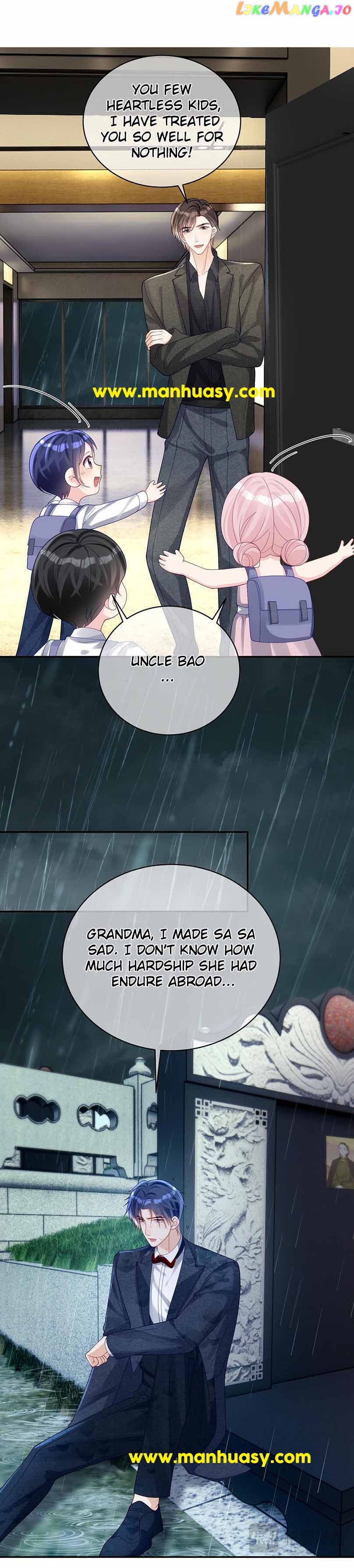 Cute Baby From Heaven: Daddy is Too Strong Chapter 50 - page 9