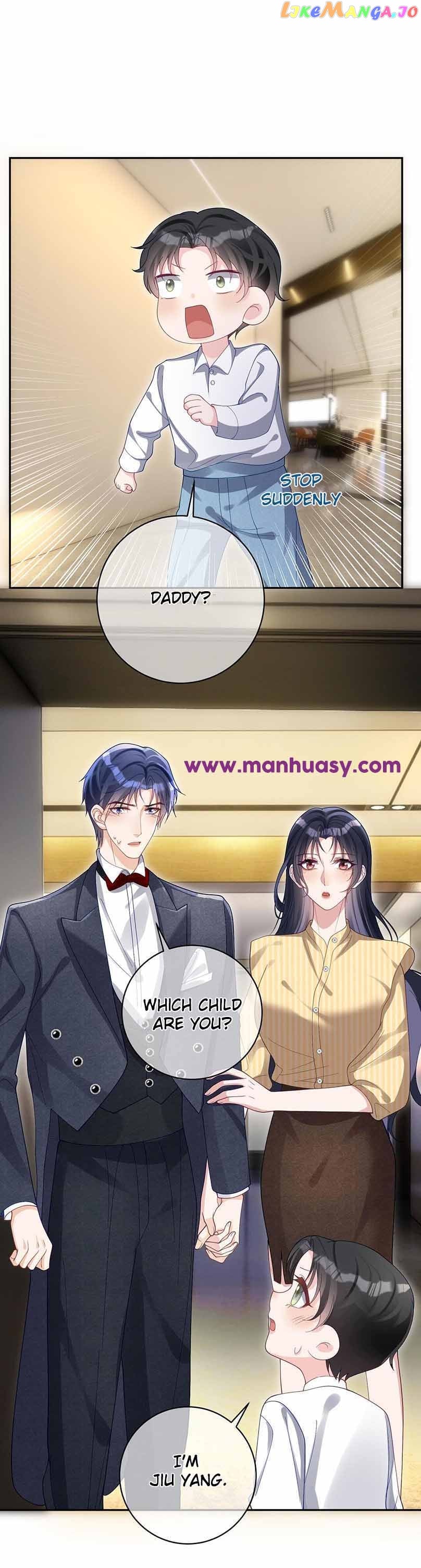 Cute Baby From Heaven: Daddy is Too Strong Chapter 51 - page 9