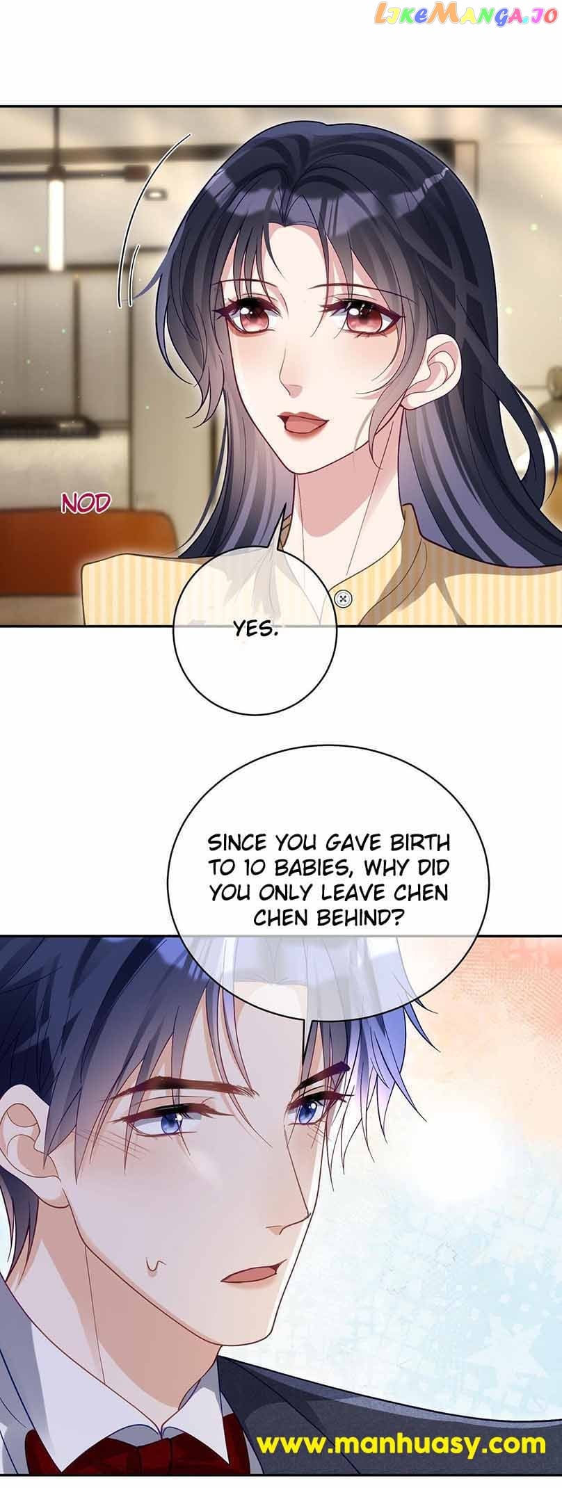 Cute Baby From Heaven: Daddy is Too Strong Chapter 51 - page 12