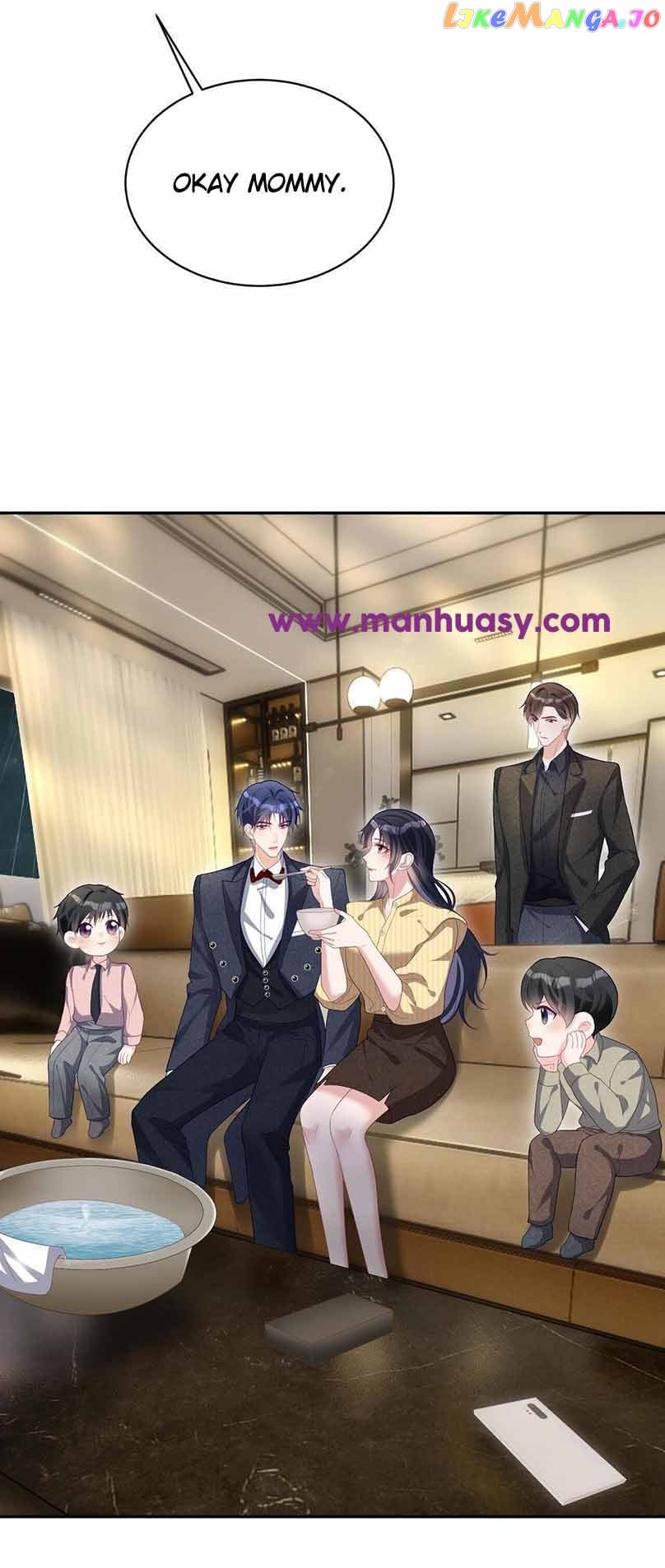 Cute Baby From Heaven: Daddy is Too Strong Chapter 51 - page 15