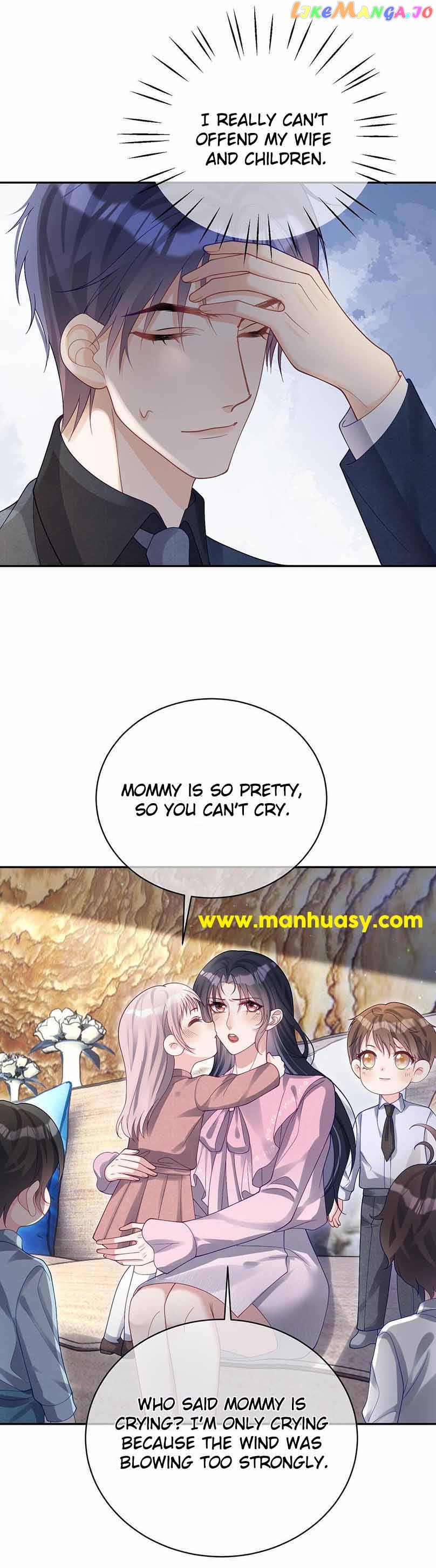 Cute Baby From Heaven: Daddy is Too Strong Chapter 52 - page 13