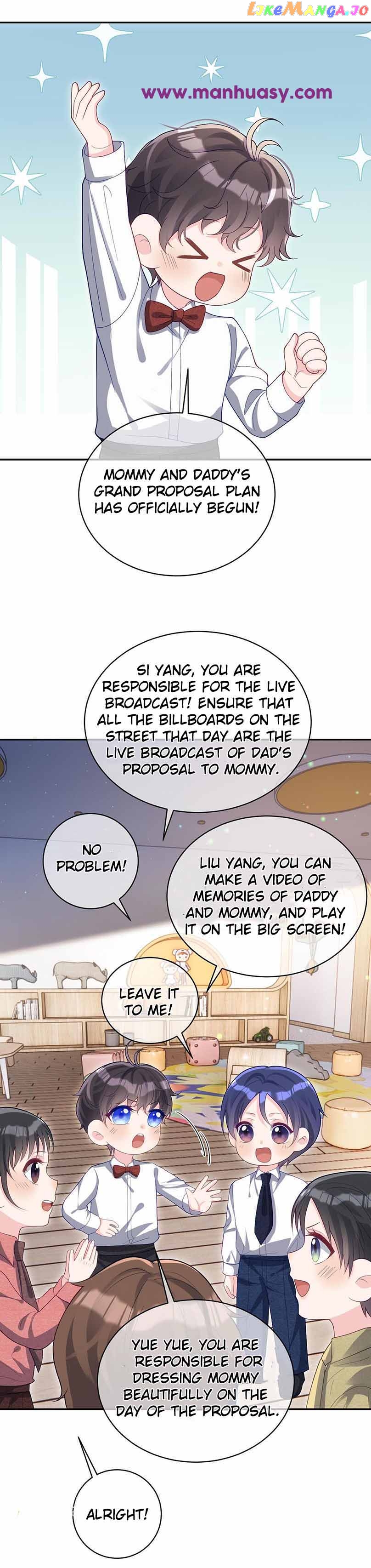 Cute Baby From Heaven: Daddy is Too Strong Chapter 53 - page 15