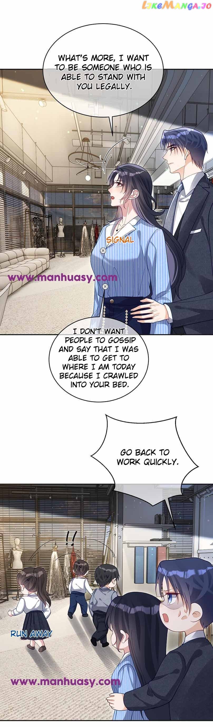 Cute Baby From Heaven: Daddy is Too Strong Chapter 53 - page 9