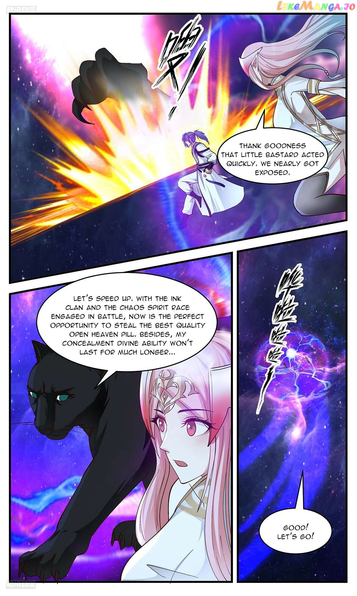 Martial Peak Chapter 3539 - page 2