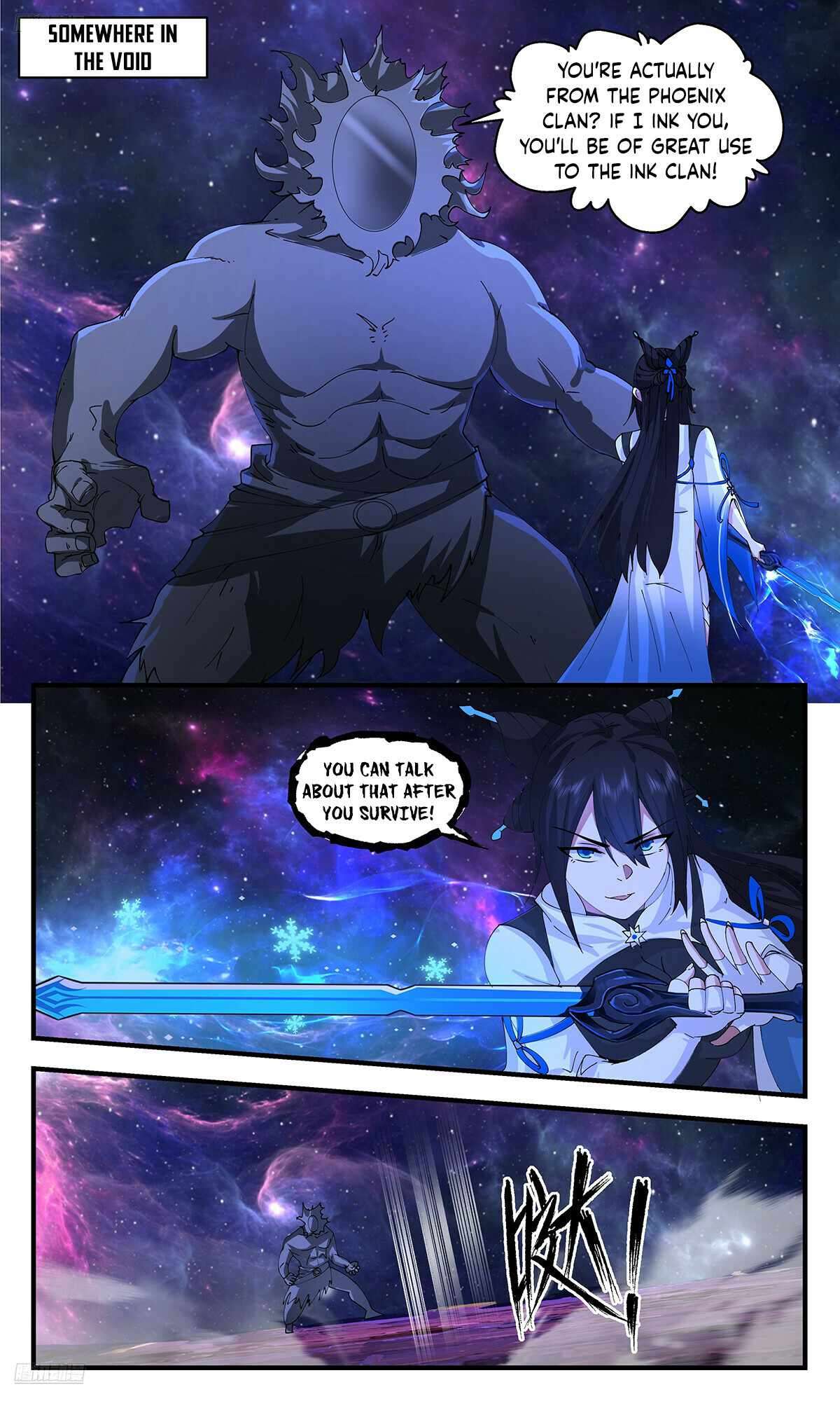 Martial Peak Chapter 3541 - page 2