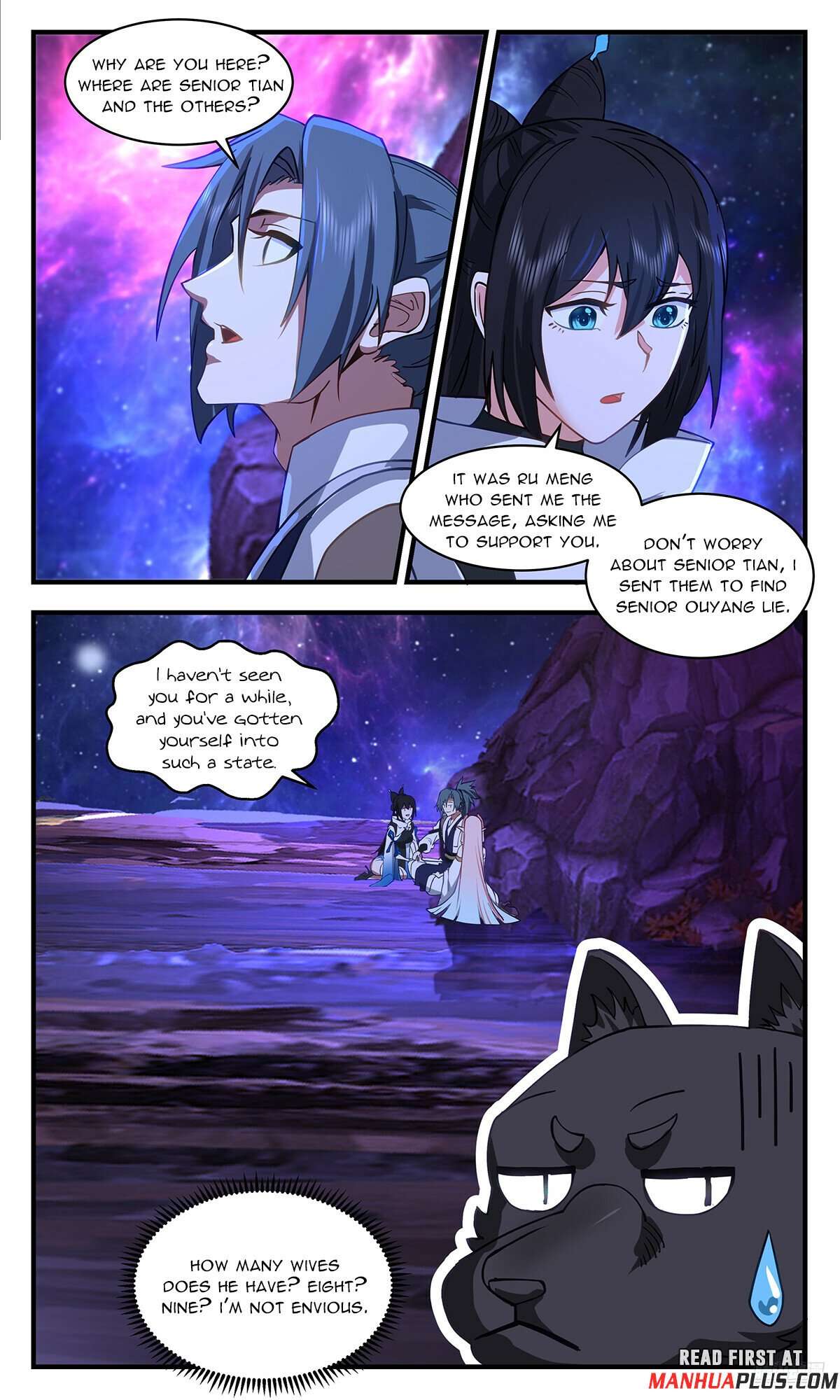 Martial Peak Chapter 3542 - page 11