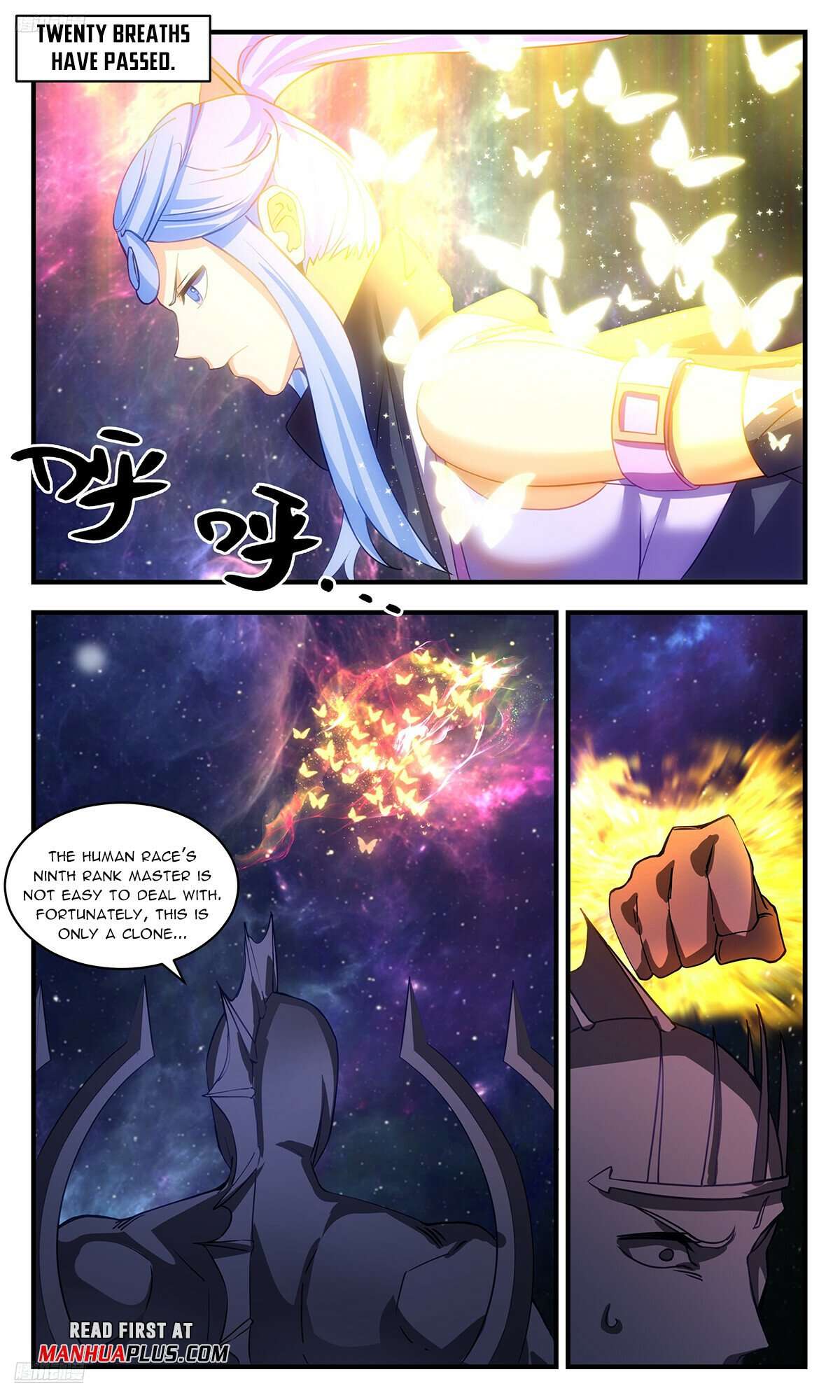 Martial Peak Chapter 3542 - page 3