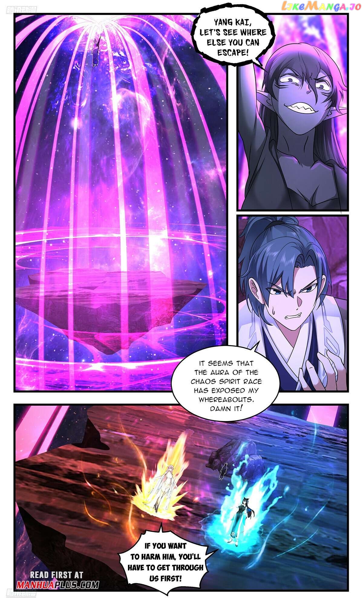 Martial Peak Chapter 3543 - page 3