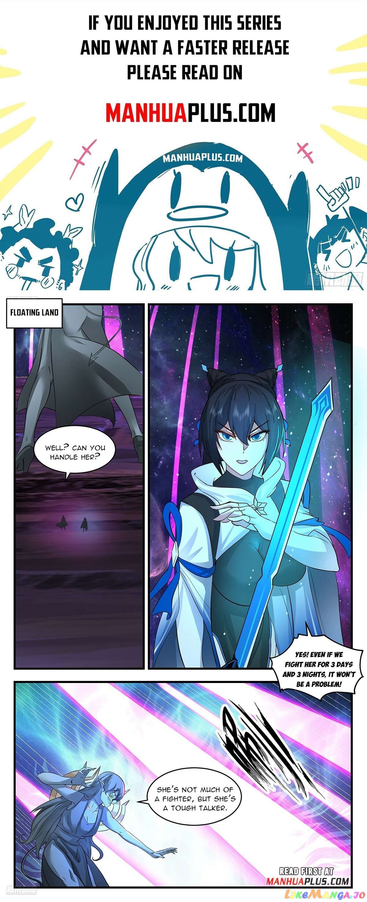 Martial Peak Chapter 3545 - page 1
