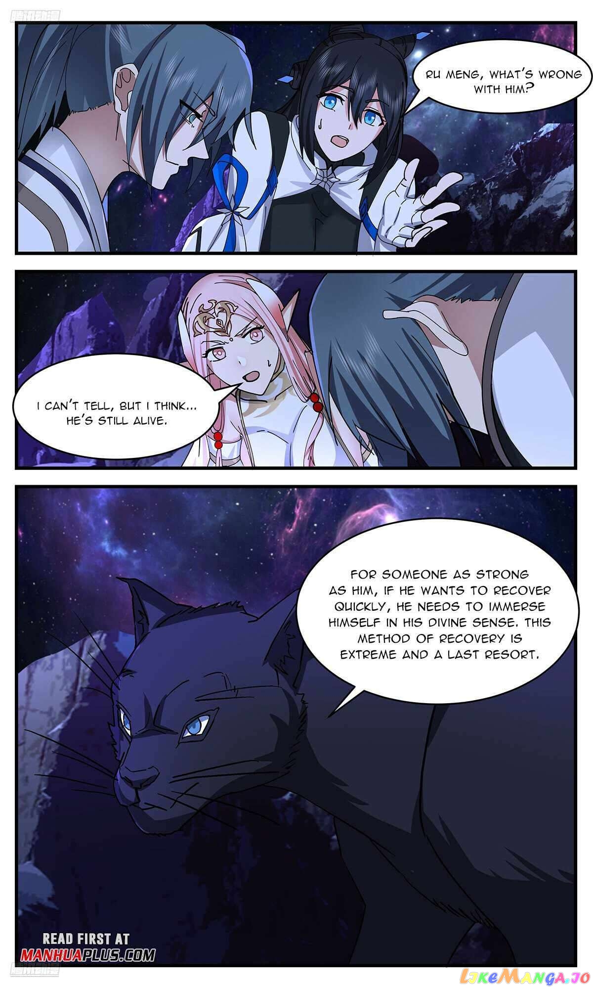 Martial Peak Chapter 3546 - page 3