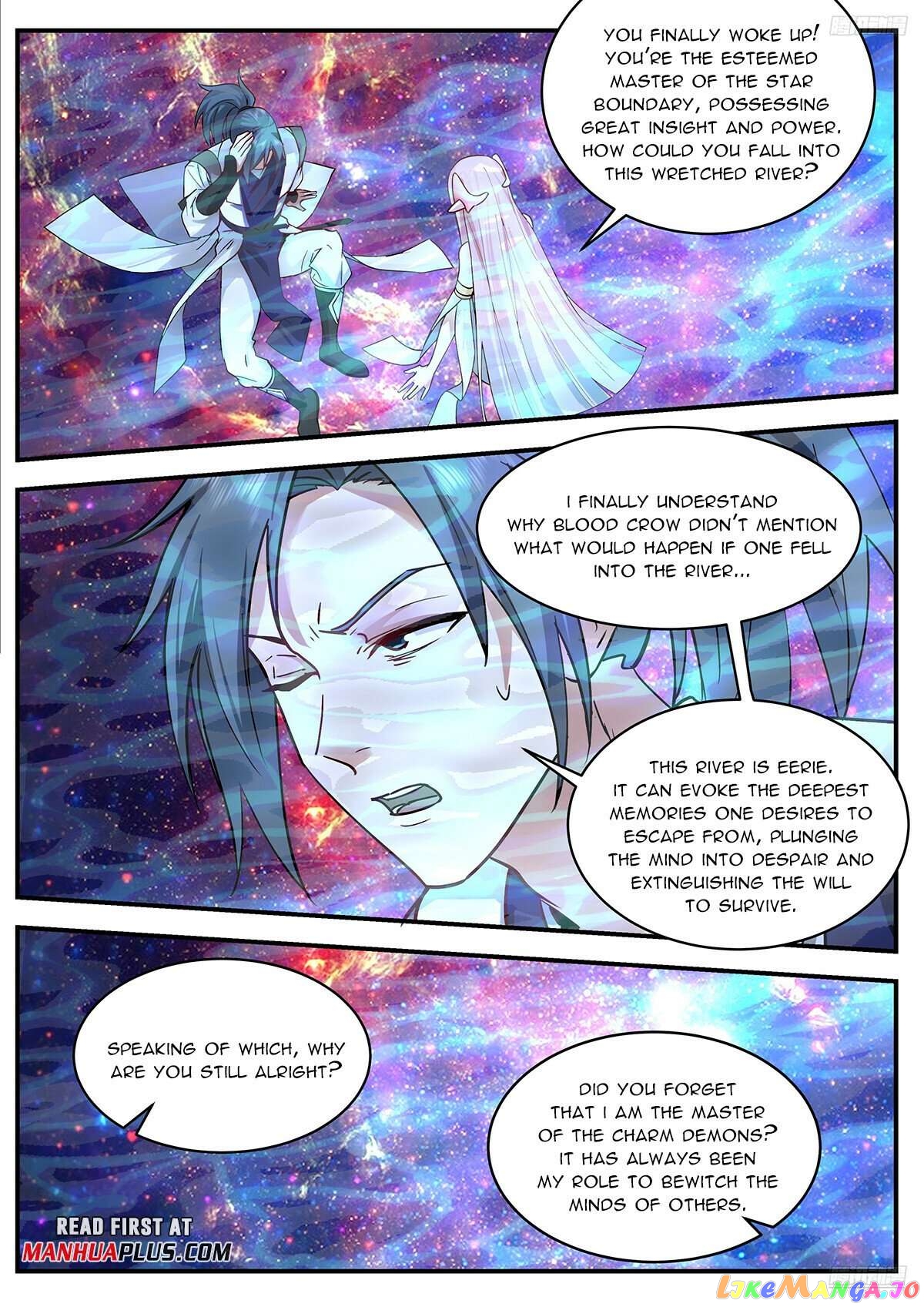 Martial Peak Chapter 3547 - page 9