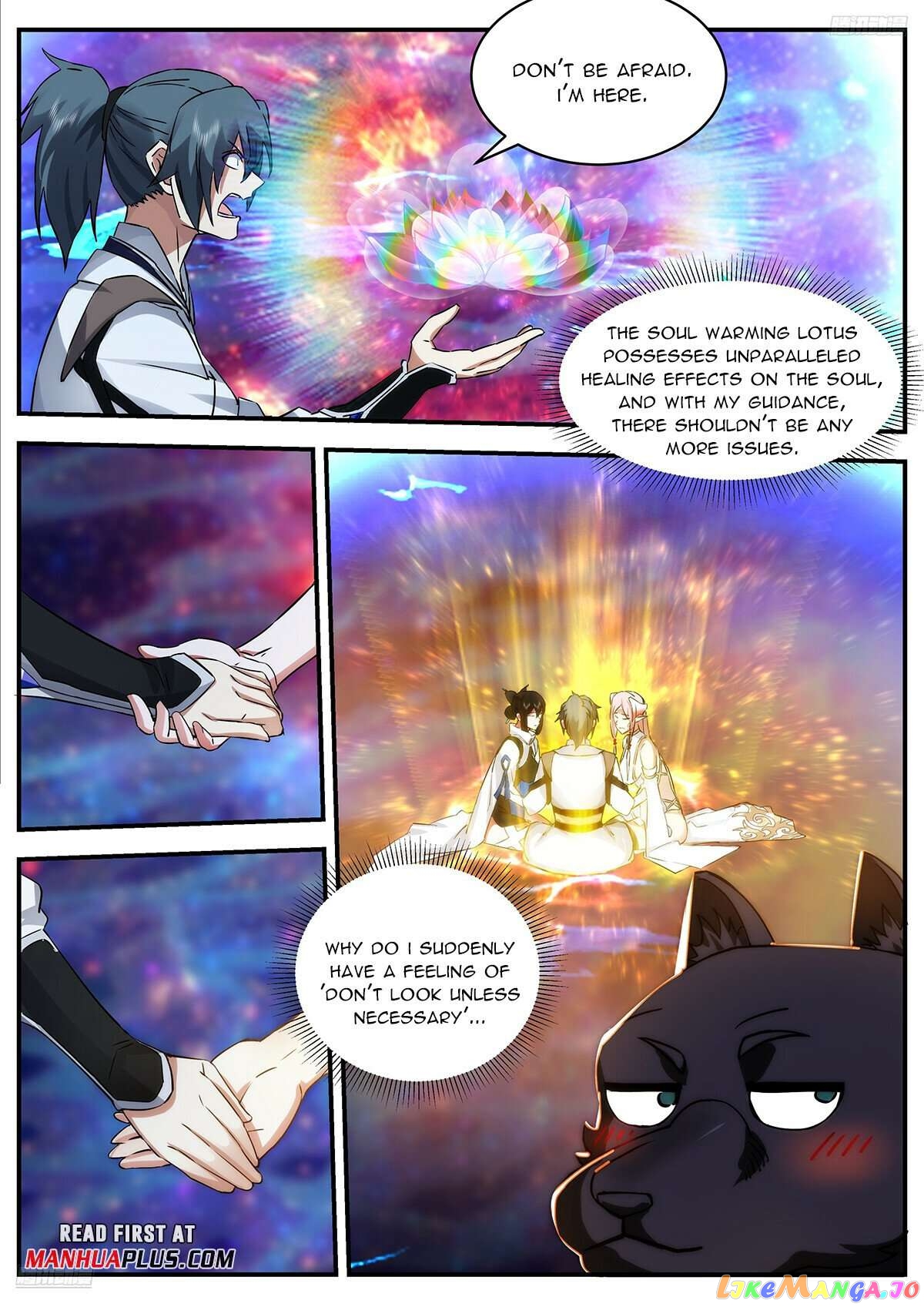 Martial Peak Chapter 3548 - page 5