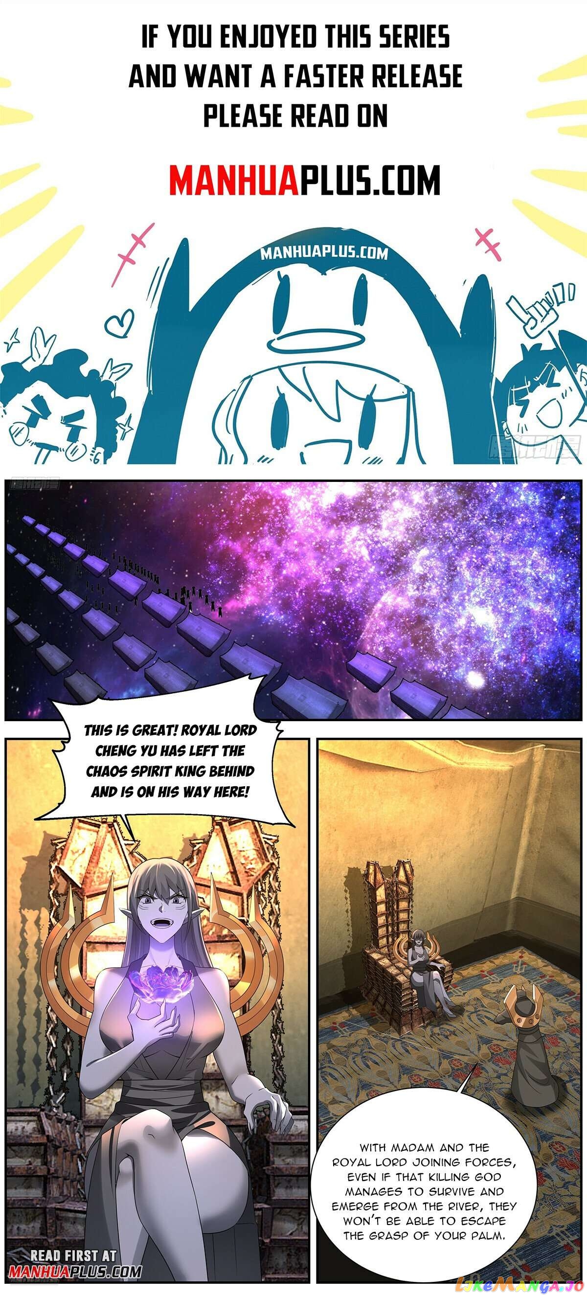Martial Peak Chapter 3549 - page 1