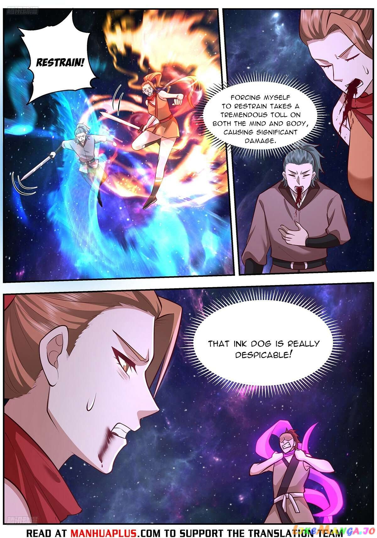 Martial Peak Chapter 3549 - page 8