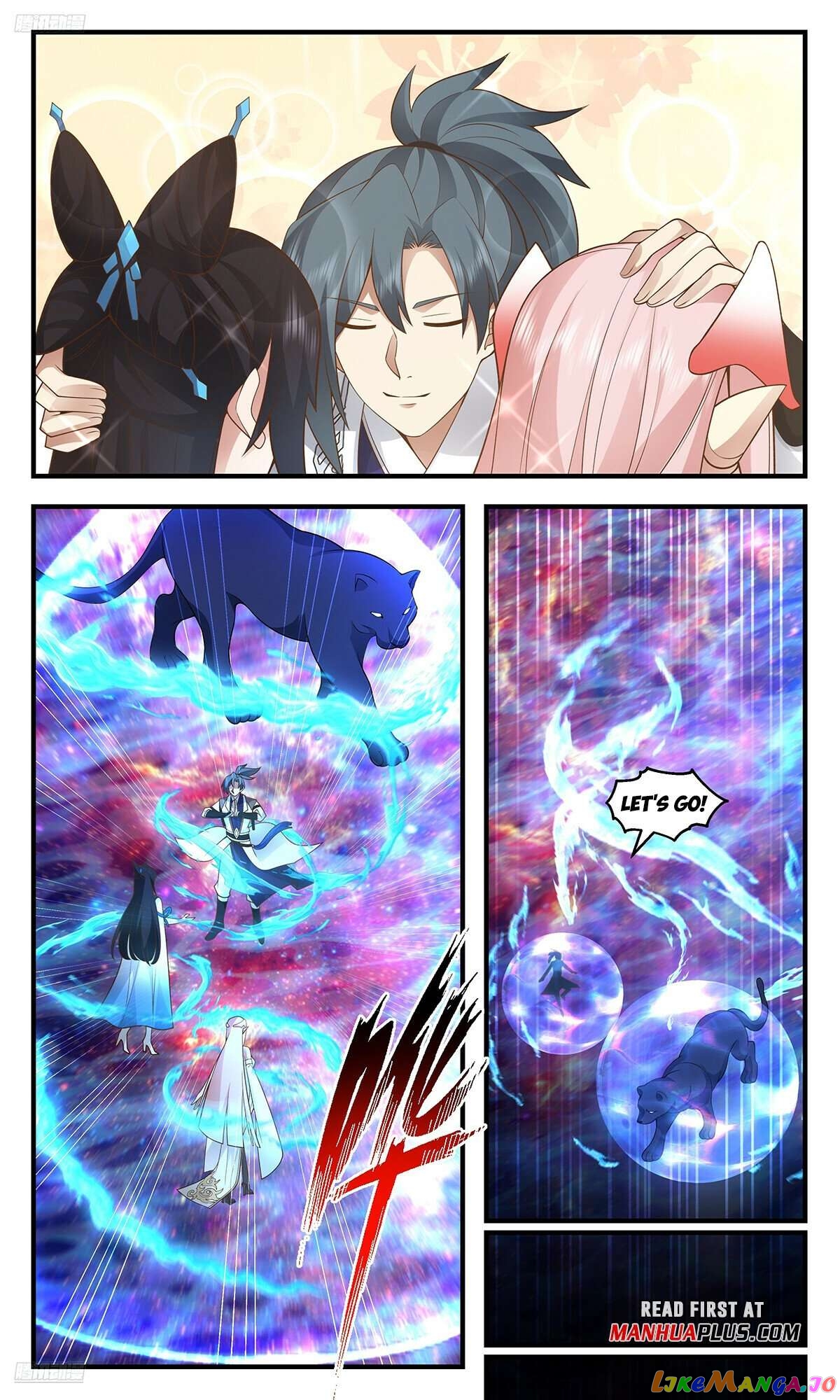 Martial Peak Chapter 3550 - page 3