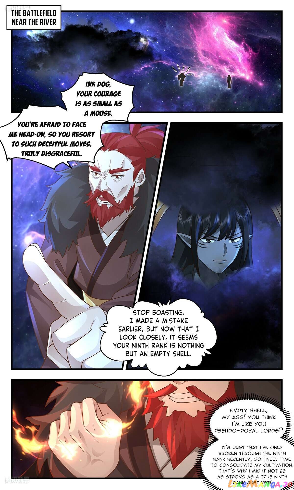 Martial Peak Chapter 3550 - page 4