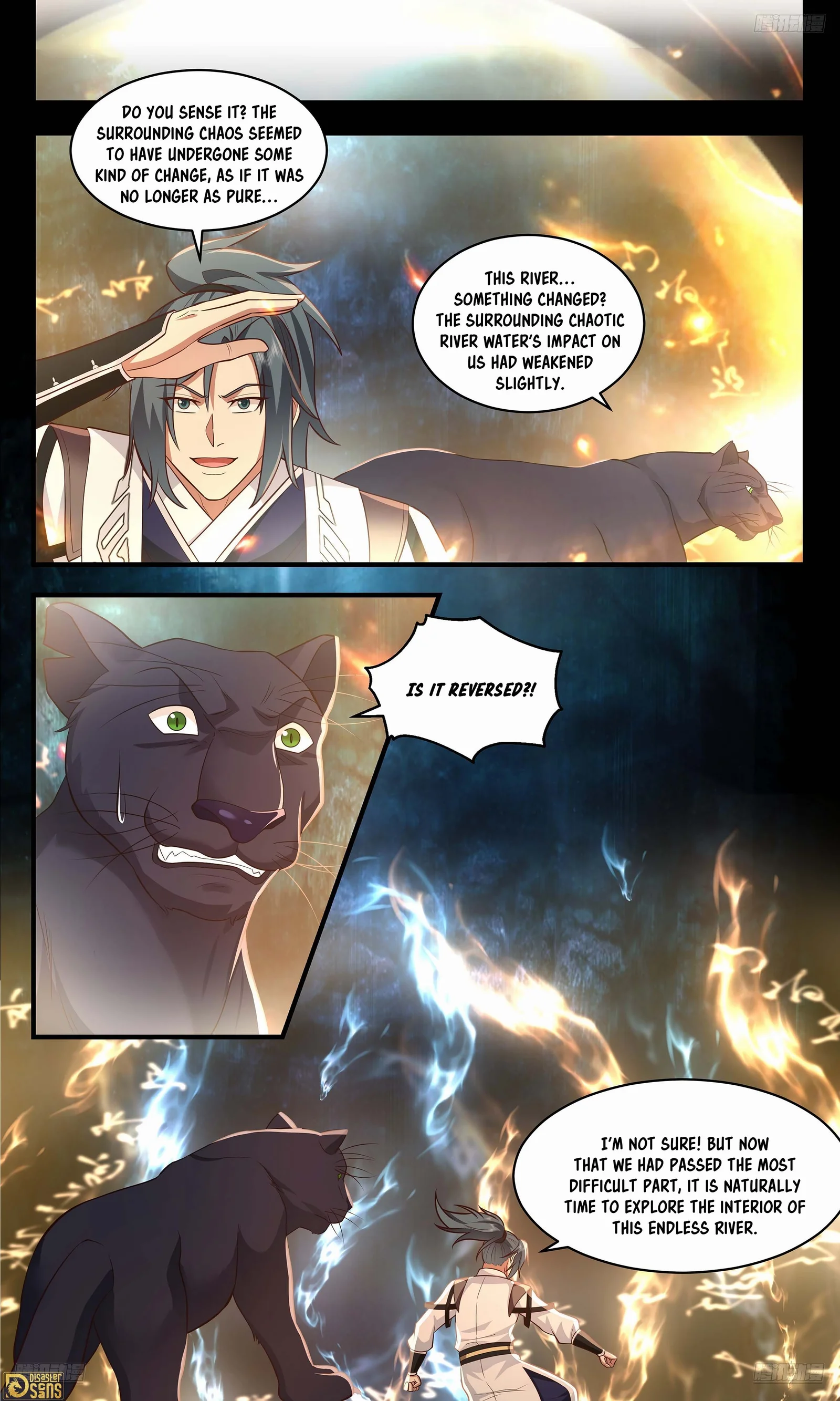 Martial Peak Chapter 3551 - page 5