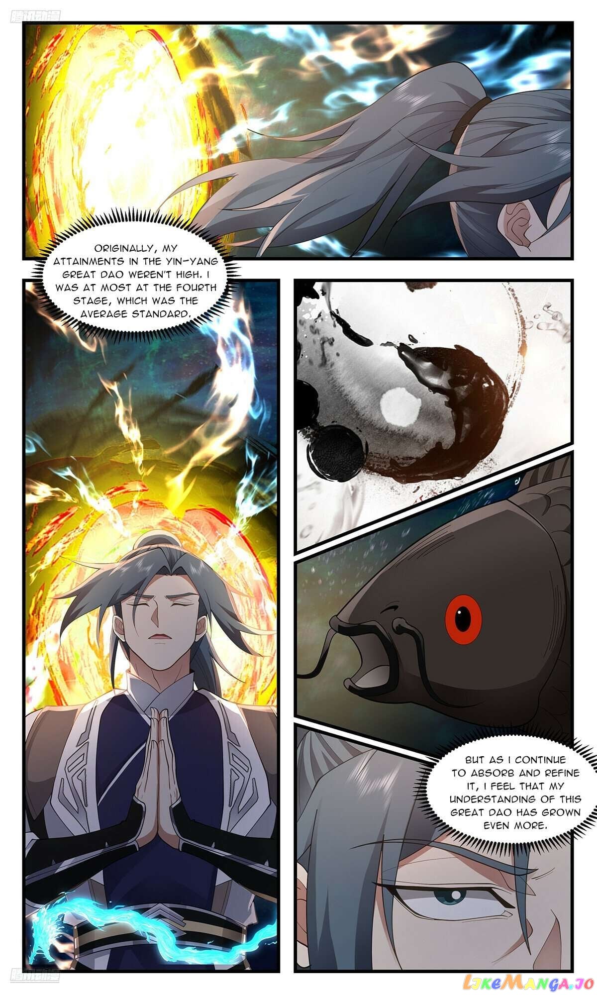 Martial Peak Chapter 3552 - page 2