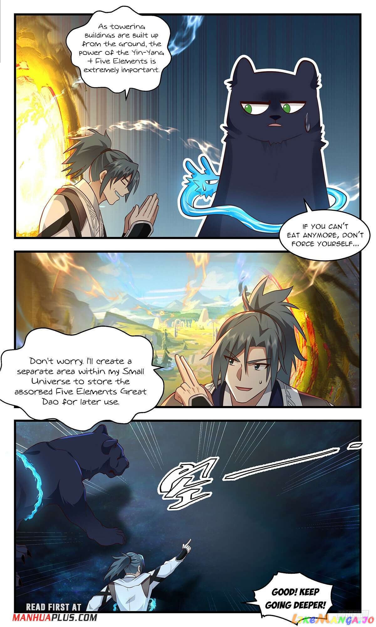 Martial Peak Chapter 3552 - page 11