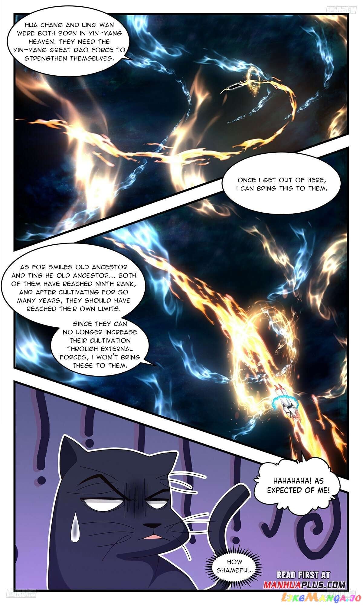 Martial Peak Chapter 3552 - page 7