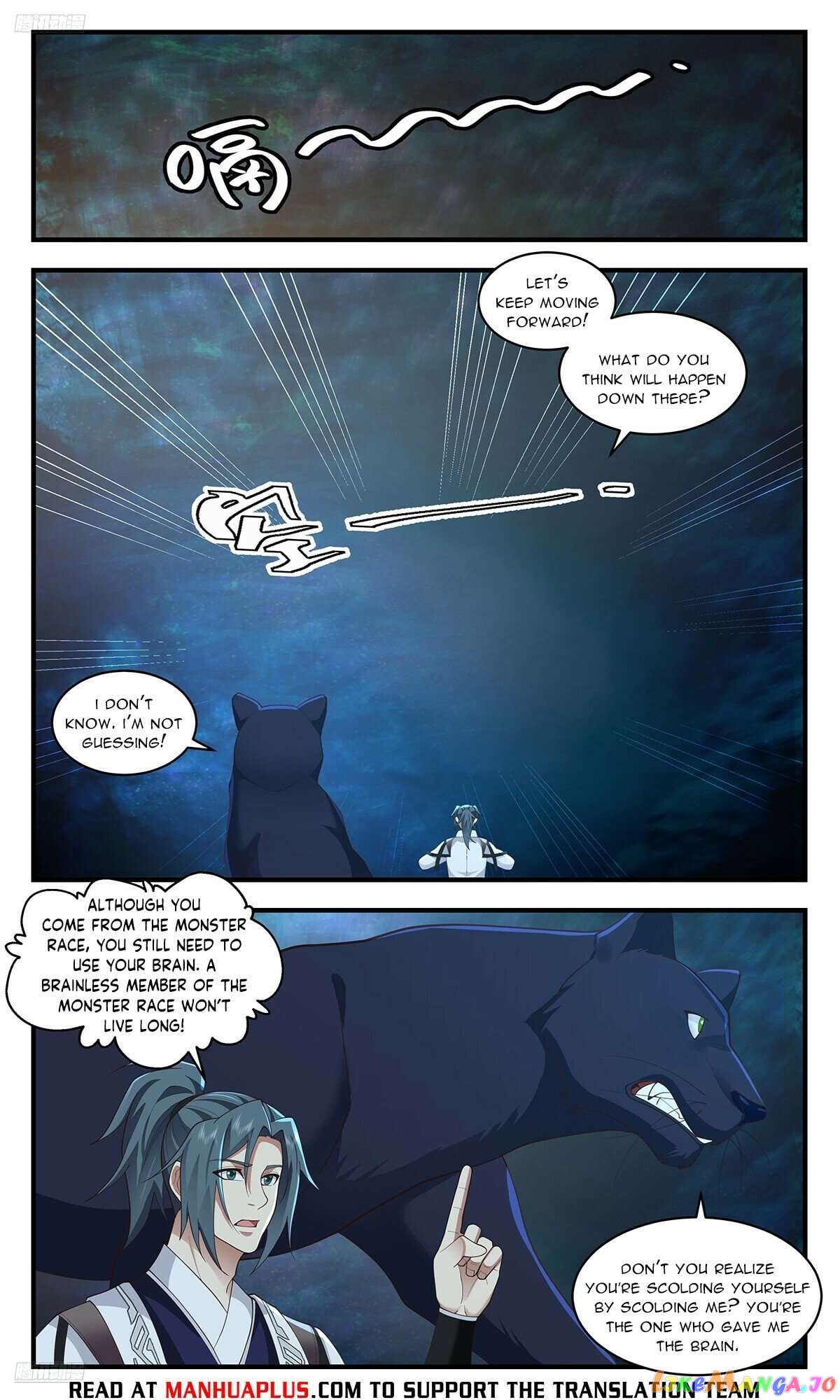 Martial Peak Chapter 3552 - page 8