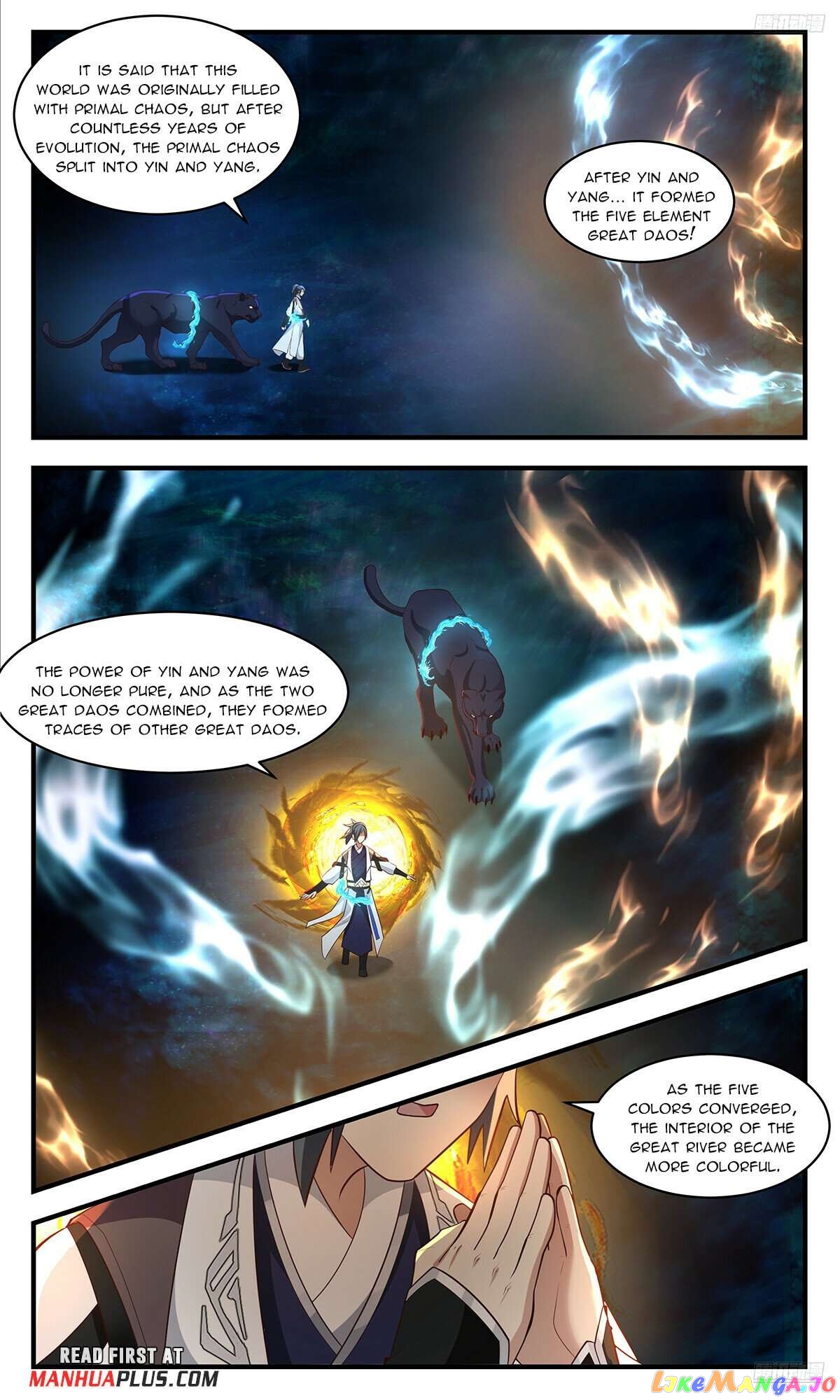 Martial Peak Chapter 3552 - page 9