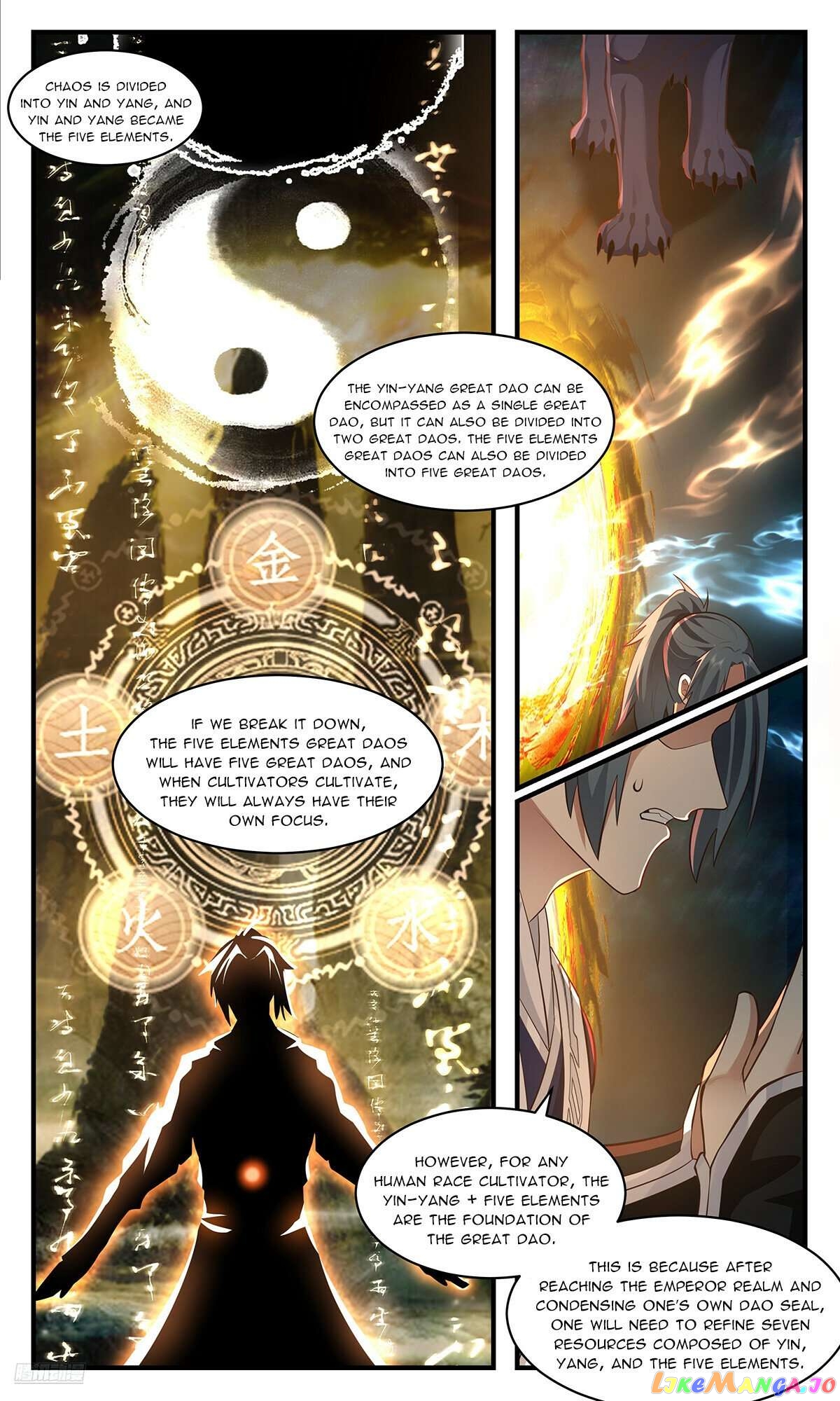 Martial Peak Chapter 3552 - page 10