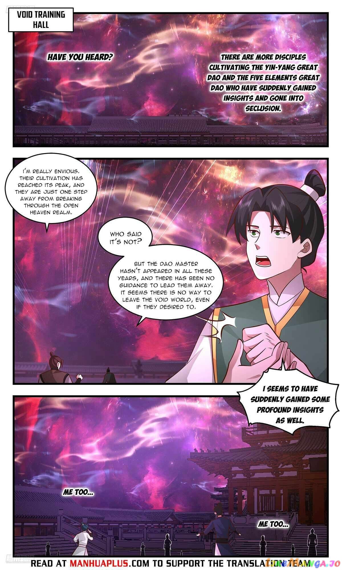 Martial Peak Chapter 3553 - page 4