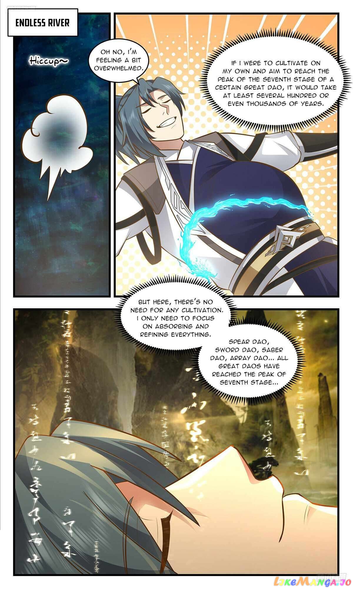 Martial Peak Chapter 3553 - page 6
