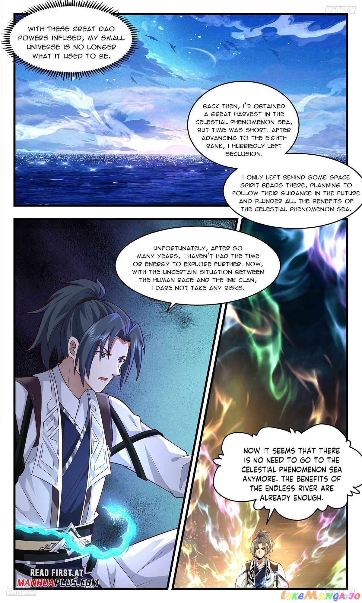 Martial Peak Chapter 3553 - page 7