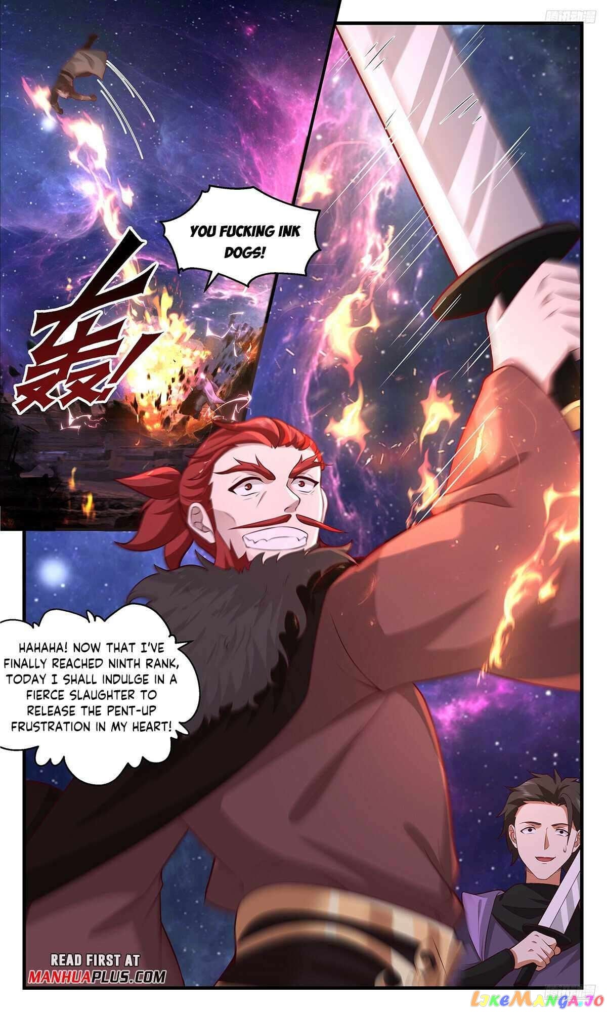 Martial Peak Chapter 3553 - page 9