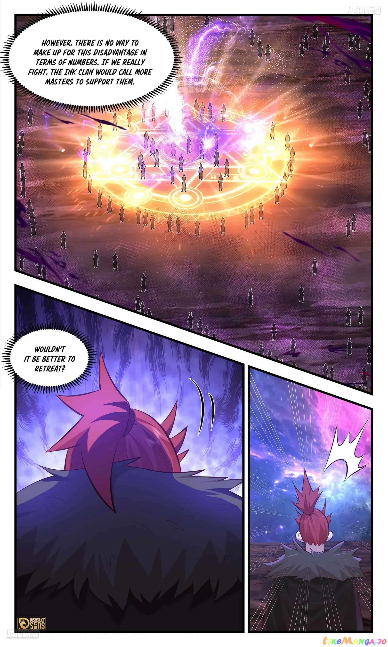Martial Peak Chapter 3554 - page 11
