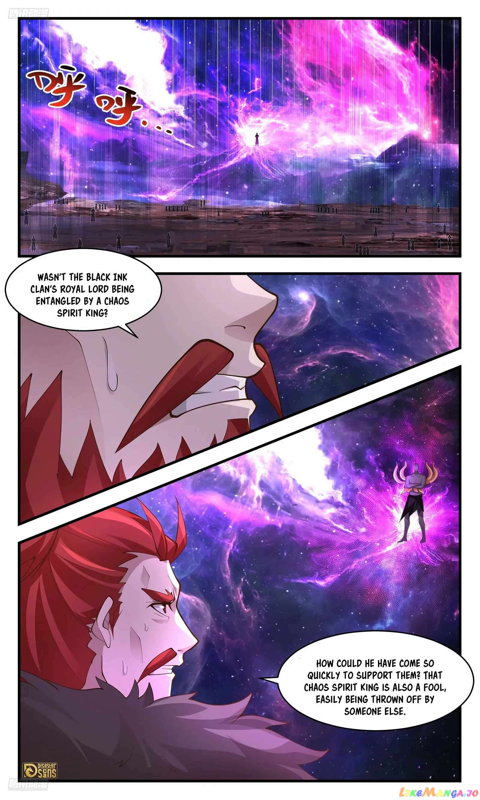 Martial Peak Chapter 3554 - page 3
