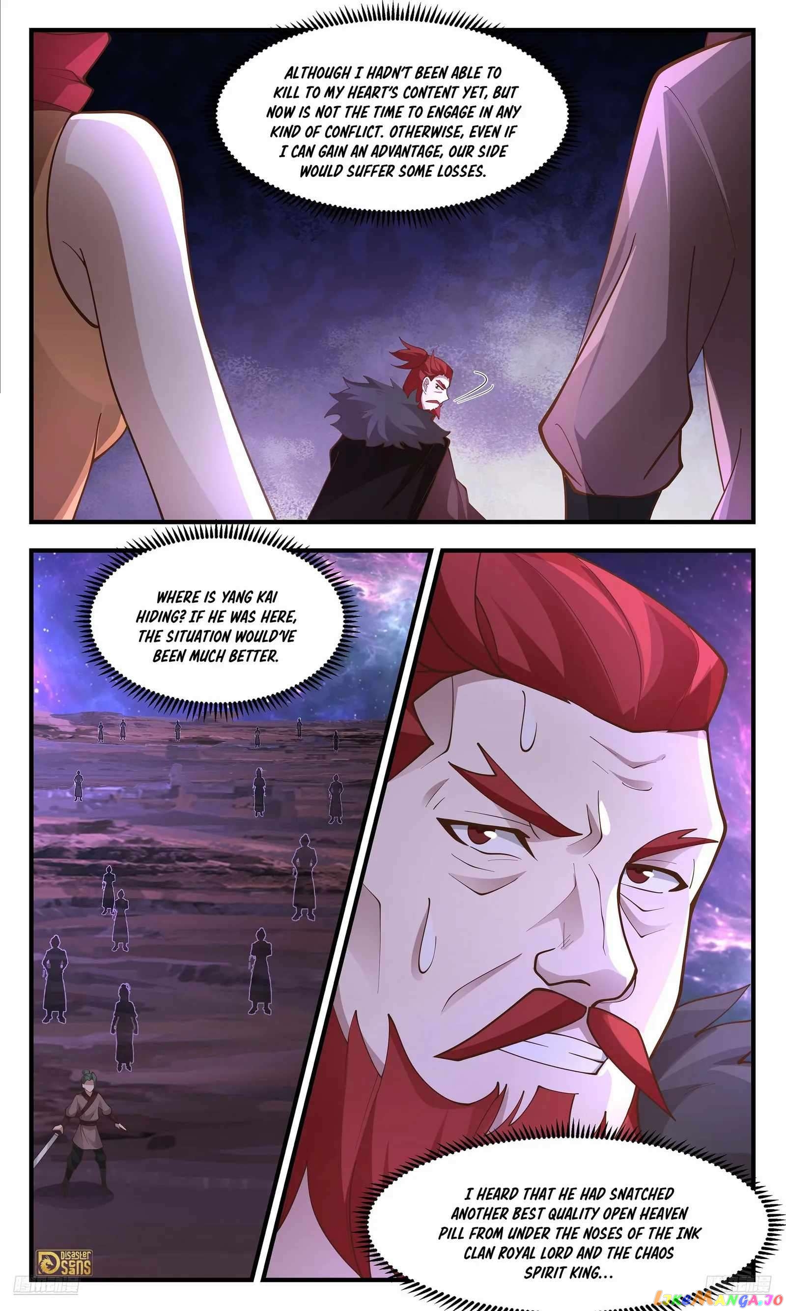 Martial Peak Chapter 3554 - page 4