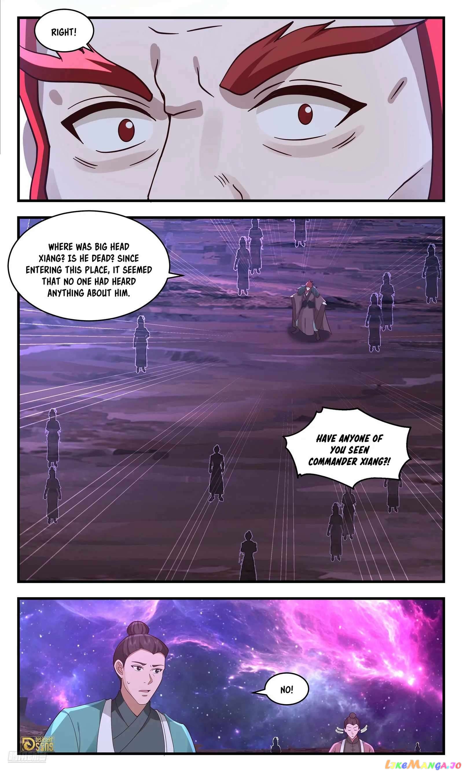 Martial Peak Chapter 3554 - page 7