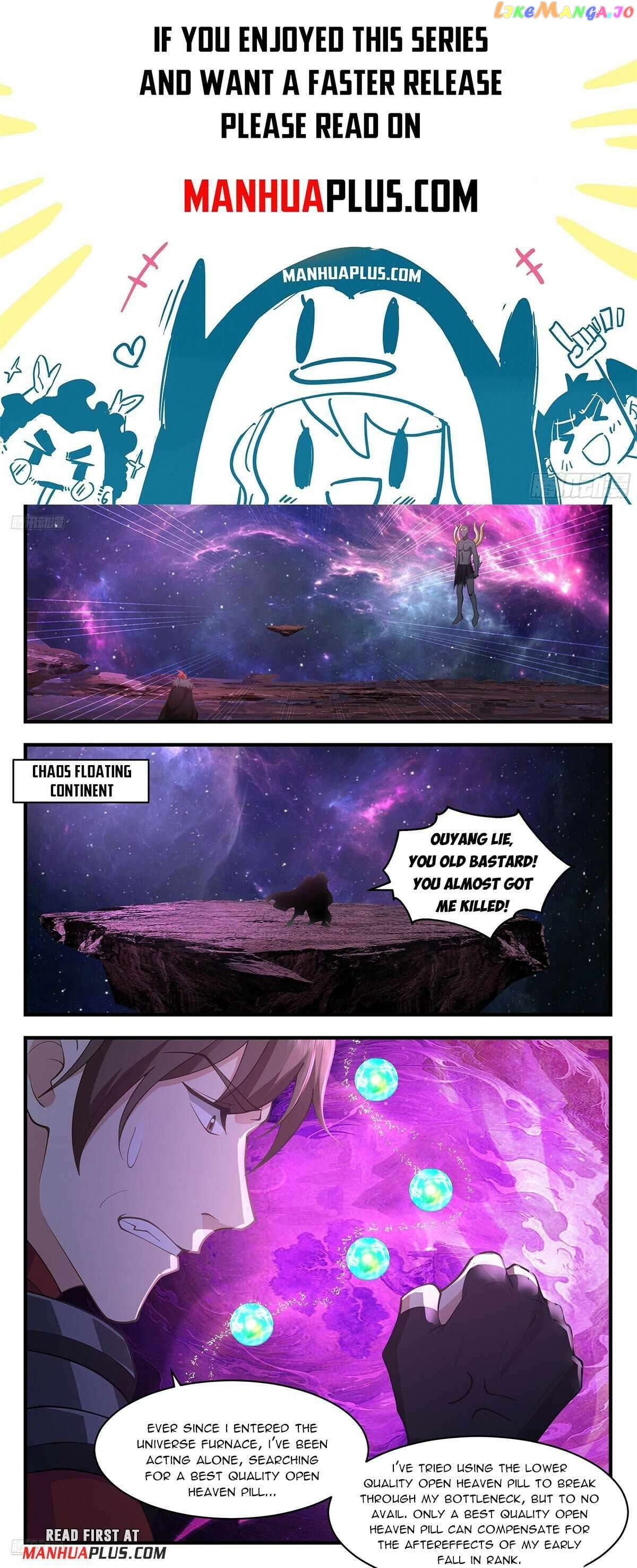 Martial Peak Chapter 3555 - page 1