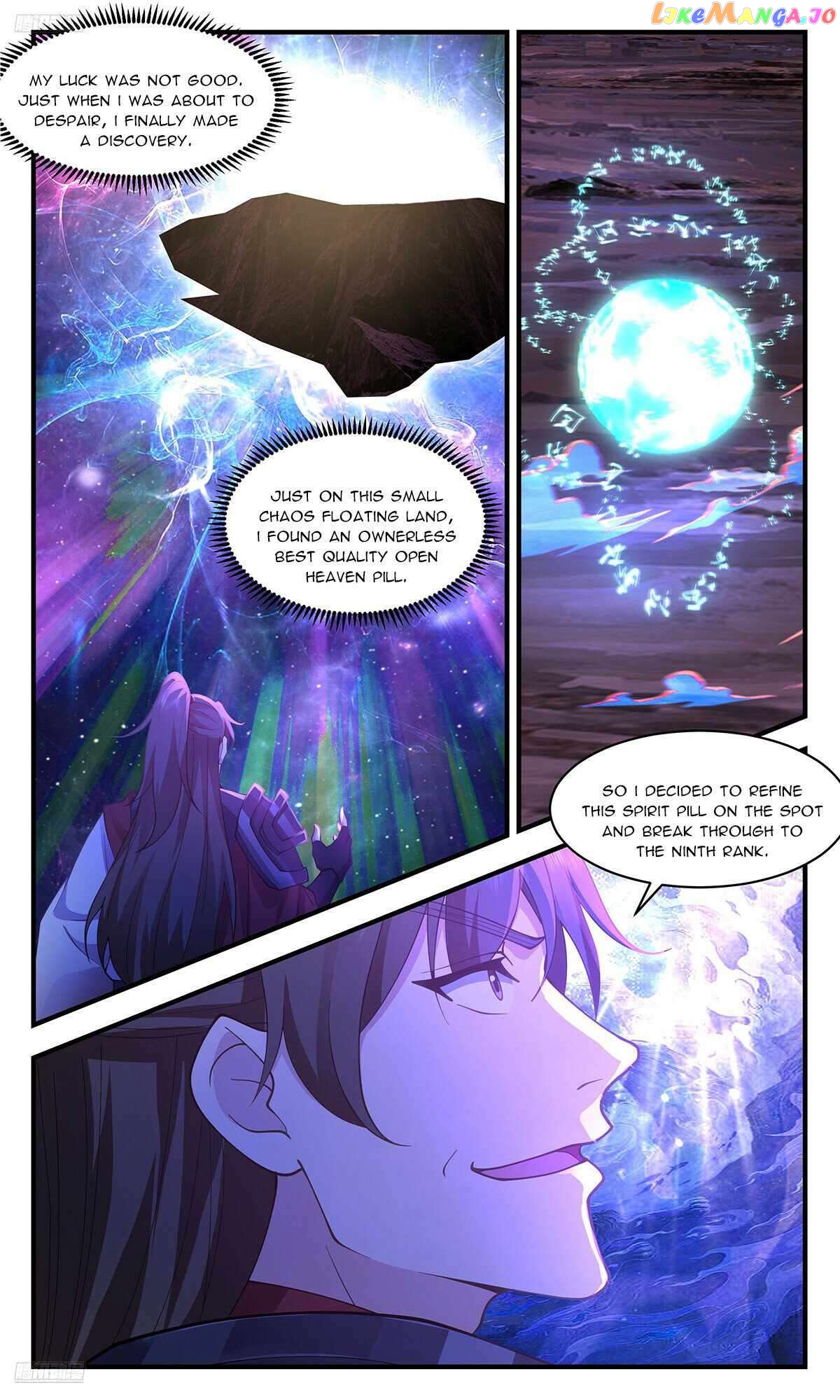 Martial Peak Chapter 3555 - page 2